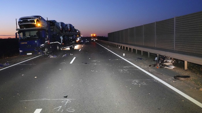 Fotókon a Kecskemétnél történt halálos baleset 1