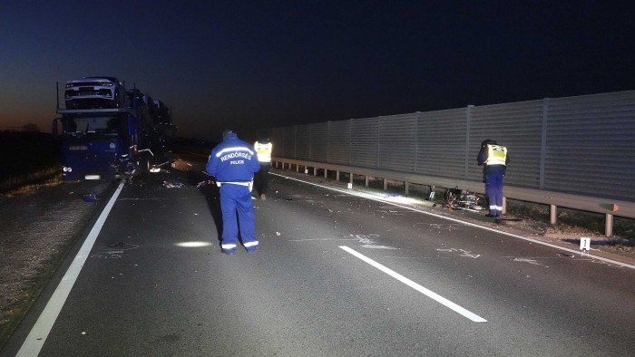 Fotókon a Kecskemétnél történt halálos baleset 2