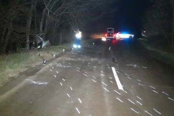 Megrázó fotókon a nagyrévi halálos baleset