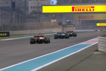 F1: Ezért nem működött a DRS a szezonzárón