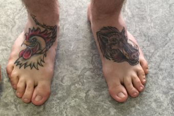 Ezt jelentik a klasszikus tengerésztetoválások