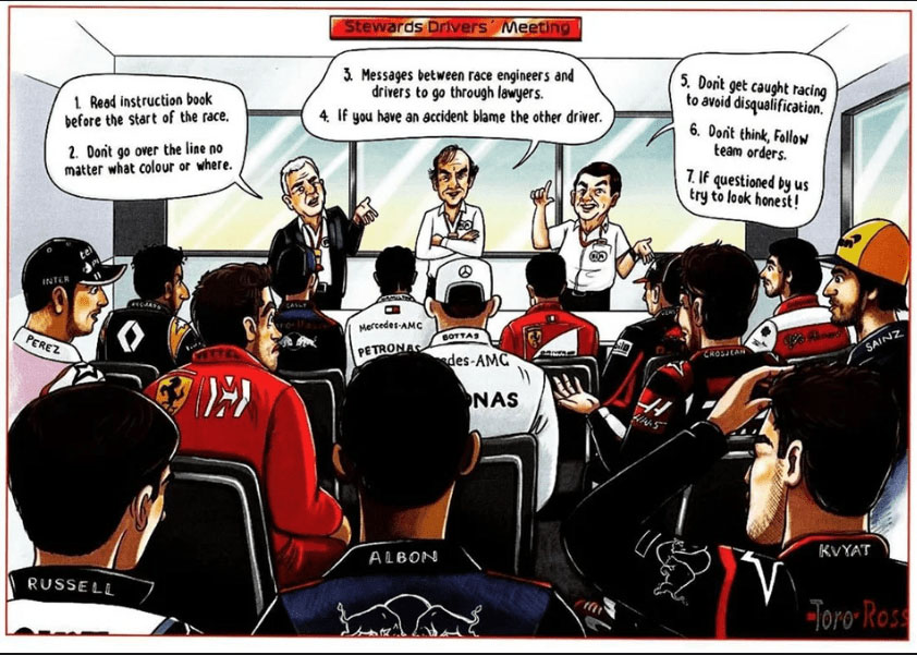 F1: Új szabályokkal állt elő Bernie Ecclestone 1 | Vezess F1: Új szabályokkal állt elő Bernie Ecclestone 1