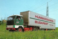 Újra a hazai utakon a Hungarocamion 14 Újra a hazai utakon a Hungarocamion 14