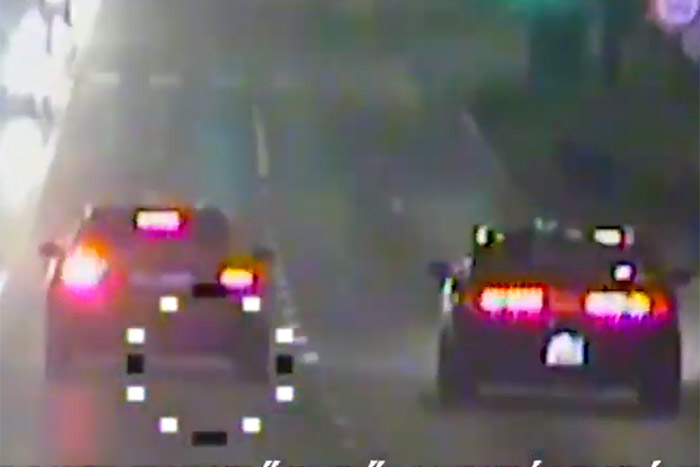 Halálos irambant játszott két őrült pécsi autós, mindkettőnek repült a 300 ezres csekk