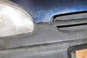 Rendszám helyett ezt találták a magyar Corsán a rendőrök