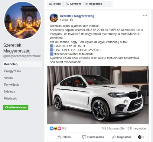 Ne dőlj be neki! Csak egy újabb átverés terjed a Facebookon 2