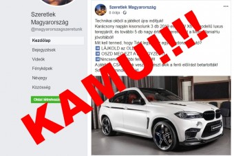 Ne dőlj be neki! Csak egy újabb átverés terjed a Facebookon