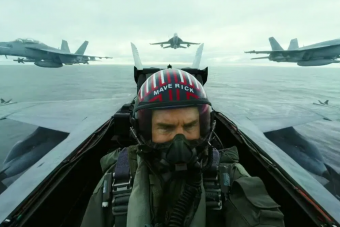 A Top Gun: Maverick előzetese ütős mozit ígér
