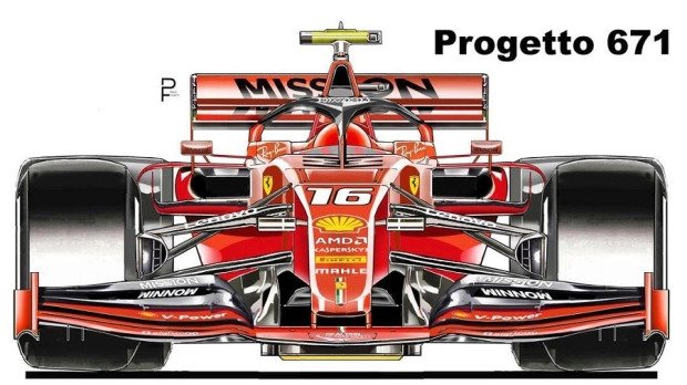 F1: Így nézhet ki a 2020-as Ferrari 1 | Vezess F1: Így nézhet ki a 2020-as Ferrari 1