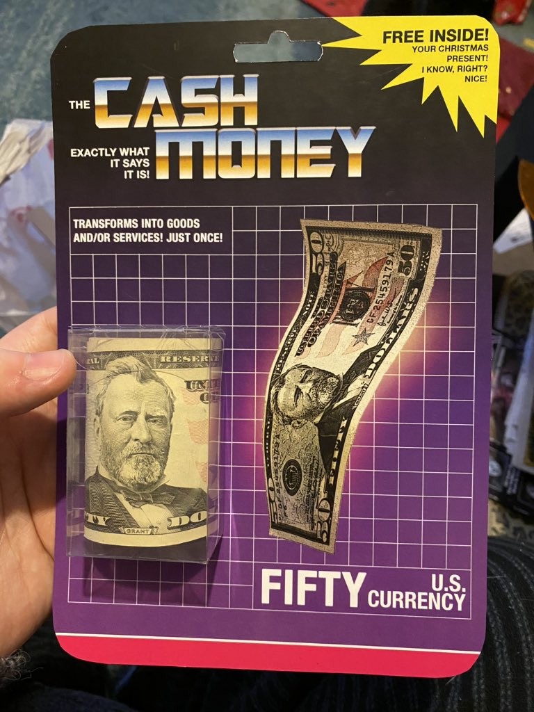 Ennél ötletesebben még nem ajándékoztak pénzt karácsonyra 1