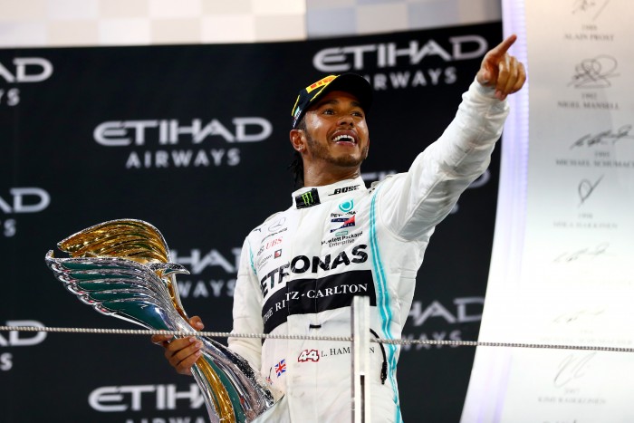 Hamilton: Hálás vagyok a remek csapatomnak