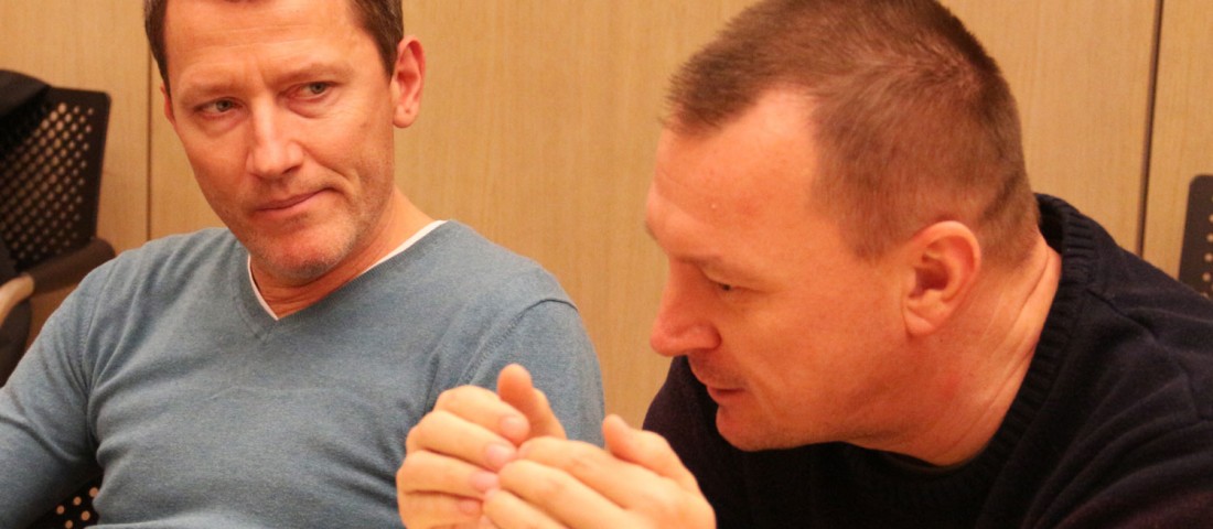 A bérgyilkos, a puha kezű, a barom, meg a kis gigerli