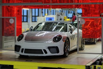 Minden idők legsikeresebb 911-es Porschéje a 991
