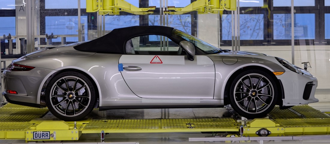 Minden idők legsikeresebb 911-es Porschéje a 991