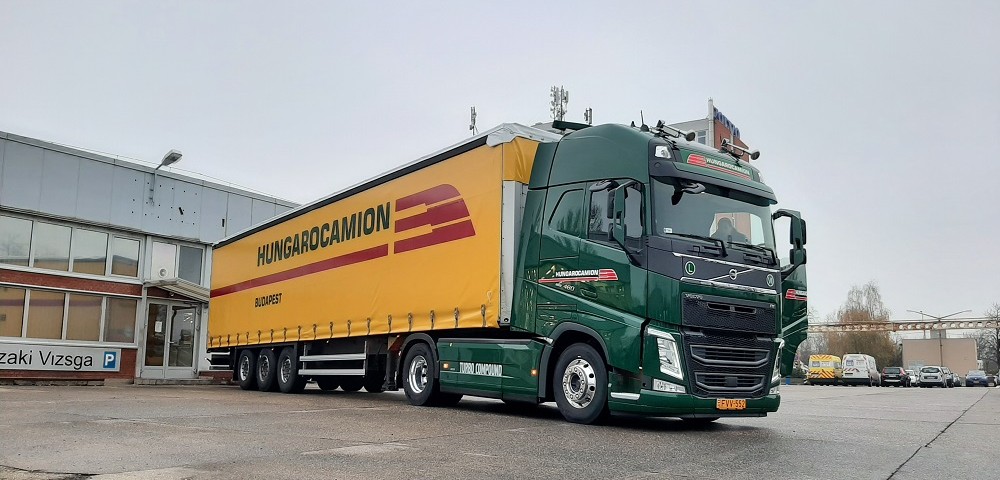 Újra a hazai utakon a Hungarocamion