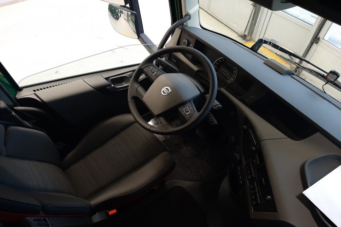 Újra a hazai utakon a Hungarocamion 27 Újra a hazai utakon a Hungarocamion 27