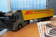 Újra a hazai utakon a Hungarocamion 21 Újra a hazai utakon a Hungarocamion 21