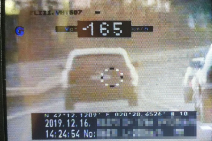 Kifutópályának nézte a 4-es utat, nem gyenge, mennyivel ment 1