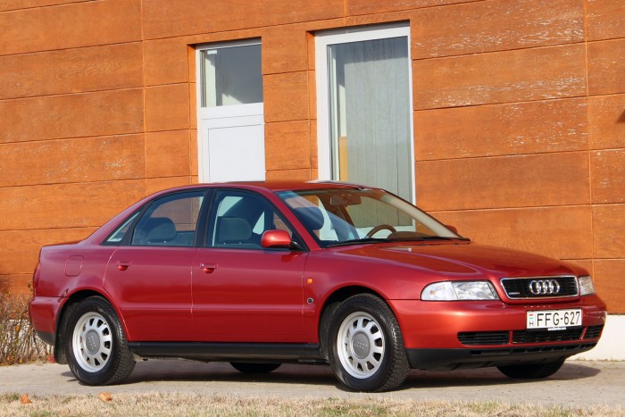 Használt autó: 1997-es A4 2,6 V6 quattro 21 000 kilométerrel