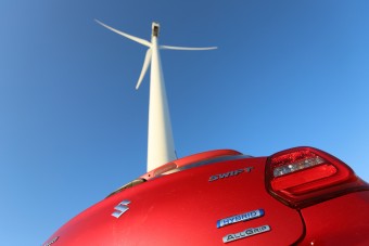 Takarékos autóval eredtünk a zöld energia nyomába