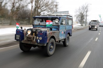 Land Rover, amit nem lehet agyoncsapni