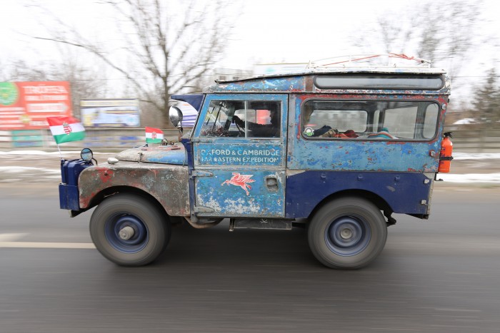 Land Rover, amit nem lehet agyoncsapni 201 Land Rover, amit nem lehet agyoncsapni 201