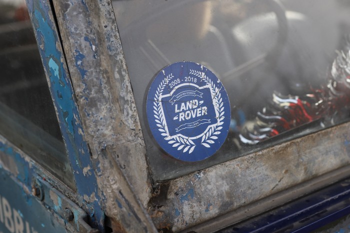 Land Rover, amit nem lehet agyoncsapni 197 Land Rover, amit nem lehet agyoncsapni 197