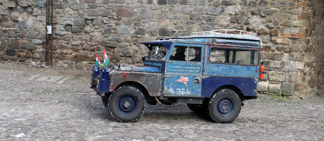Land Rover, amit nem lehet agyoncsapni