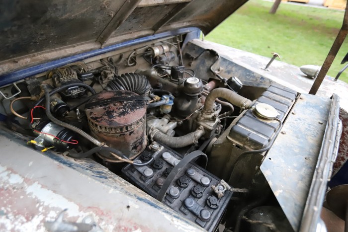 Land Rover, amit nem lehet agyoncsapni 203 Land Rover, amit nem lehet agyoncsapni 203