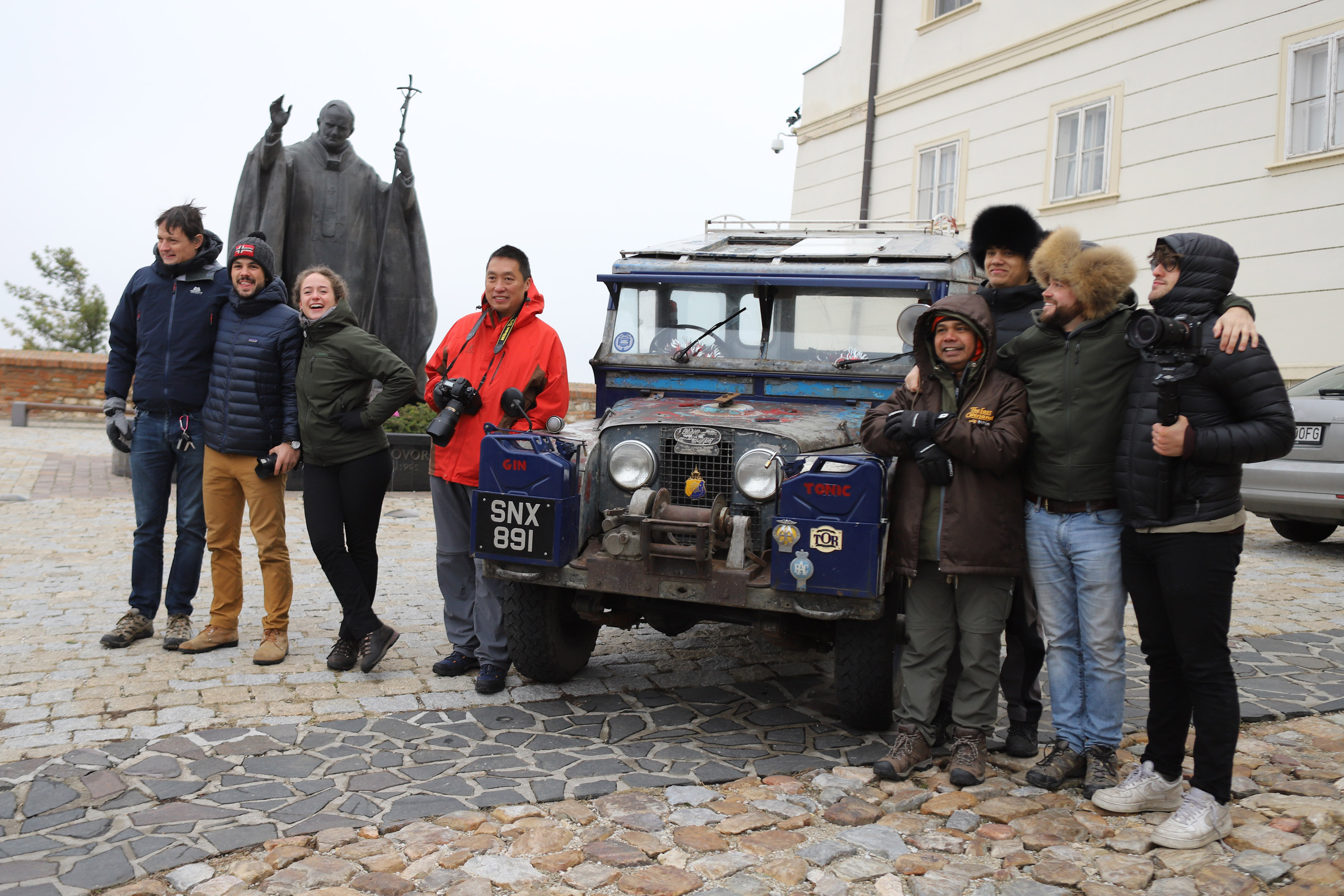 Land Rover, amit nem lehet agyoncsapni 73