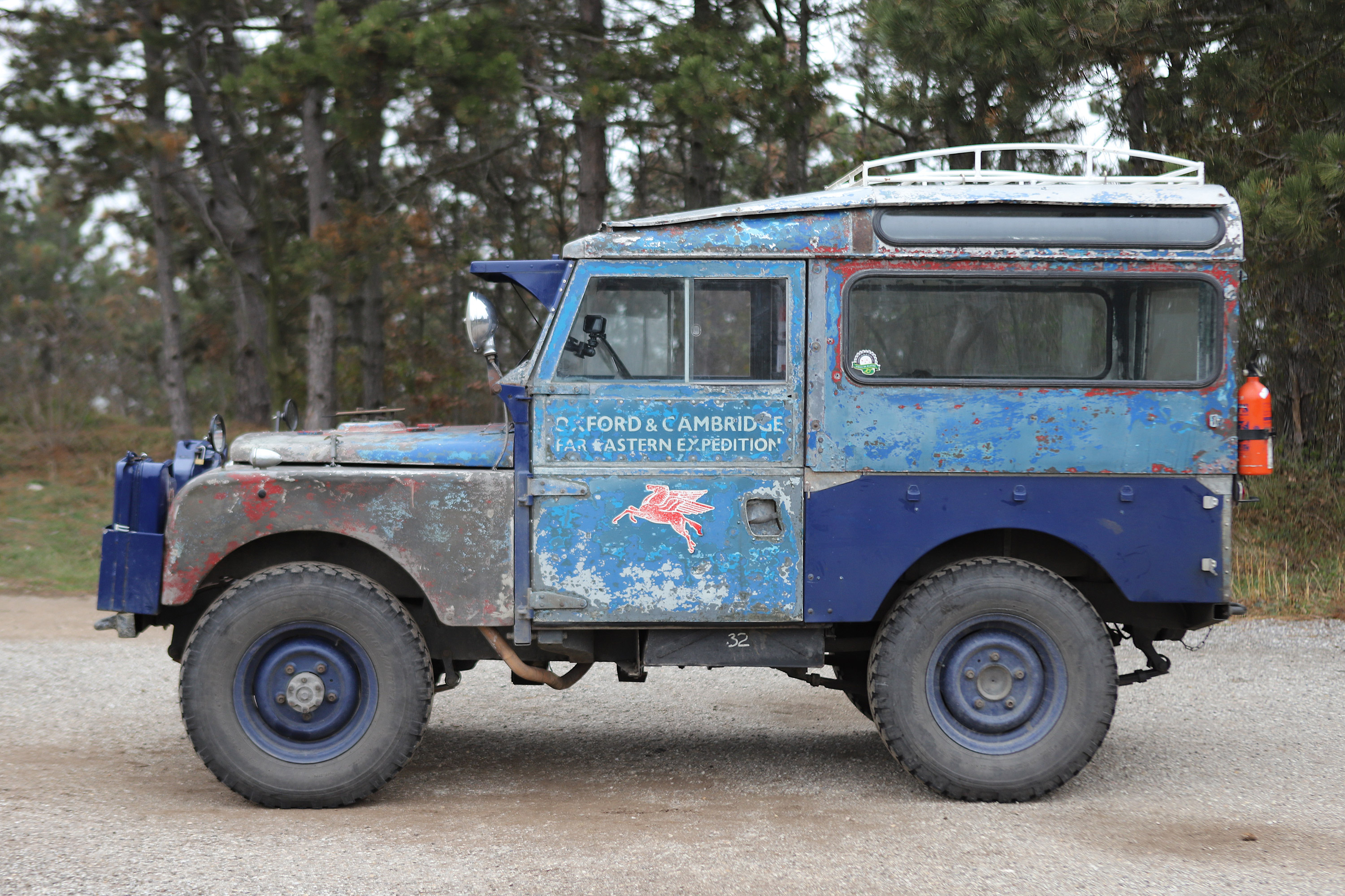 Land Rover, amit nem lehet agyoncsapni 77