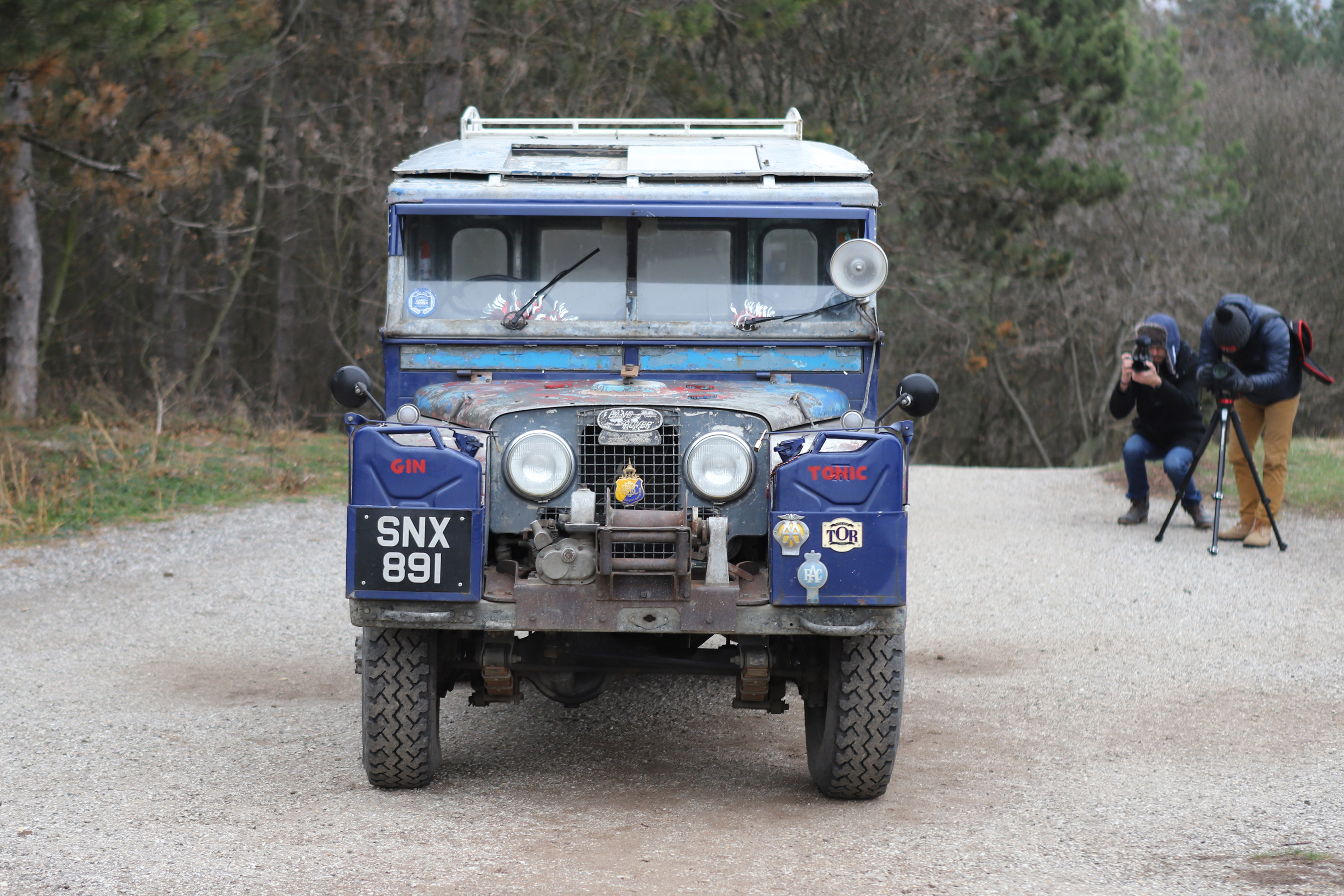 Land Rover, amit nem lehet agyoncsapni 78