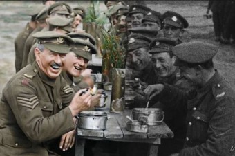 Kiszínezték az első világháborút és most itthon is megnézheted