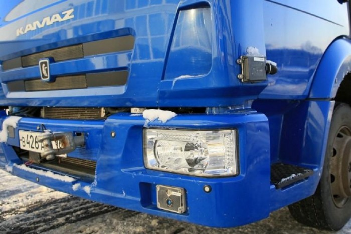 Munkára fogták az önvezető Kamazt