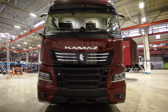 Hibrid Kamazzal hódítanának az oroszok