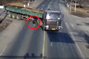 Ezt a napot nem felejti el a biciklis, akit elsodort a kamion