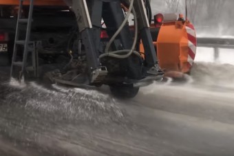 Az egyik legfontosabb KRESZ-szabály, ha havazik - Te tudod?