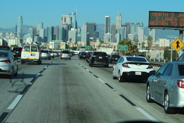 Los Angeles autóbuzi szemmel 1 Los Angeles autóbuzi szemmel 1