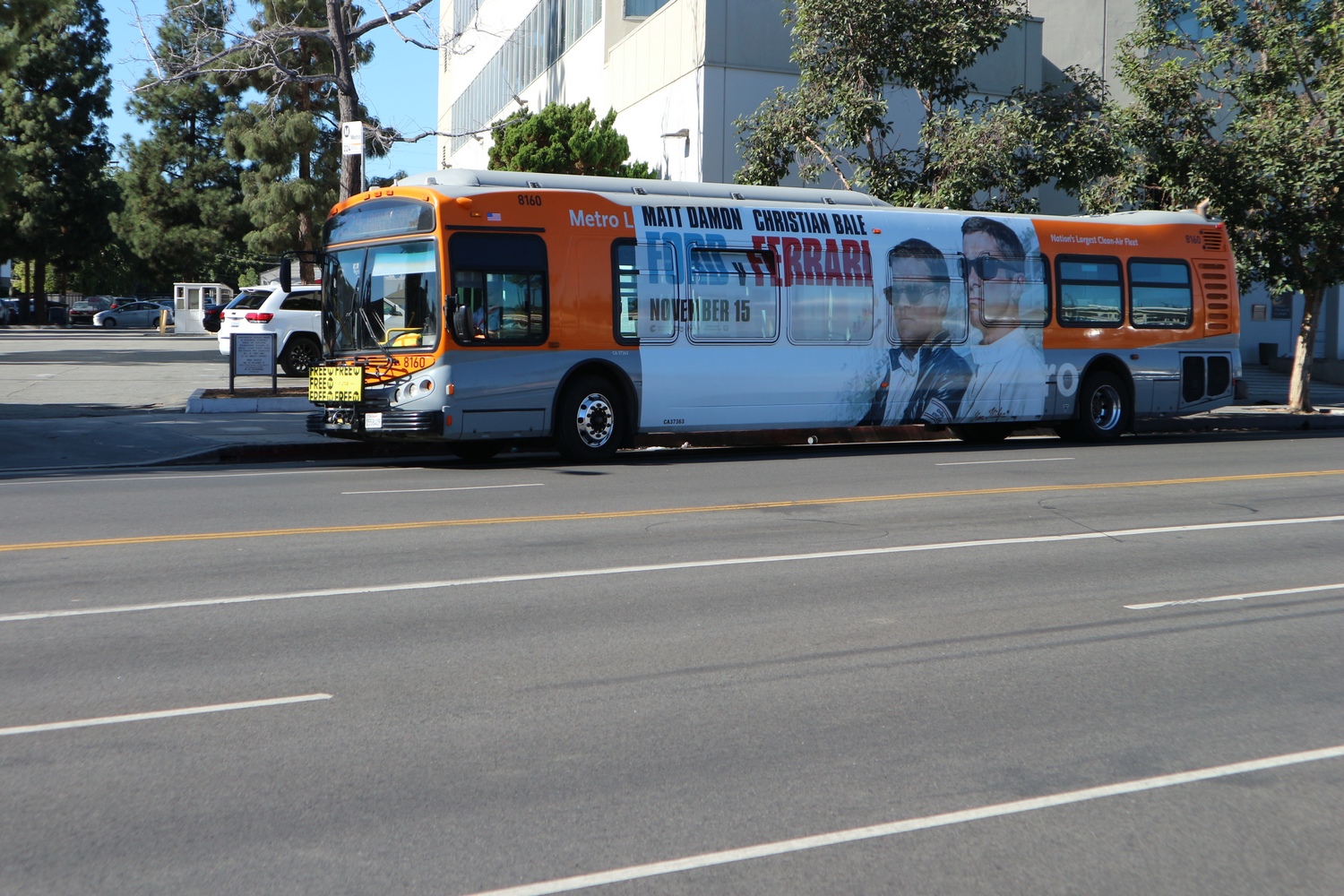 Los Angeles autóbuzi szemmel 24