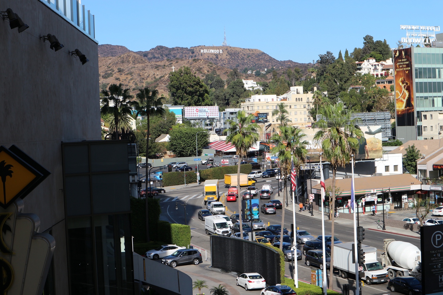 Los Angeles autóbuzi szemmel 71