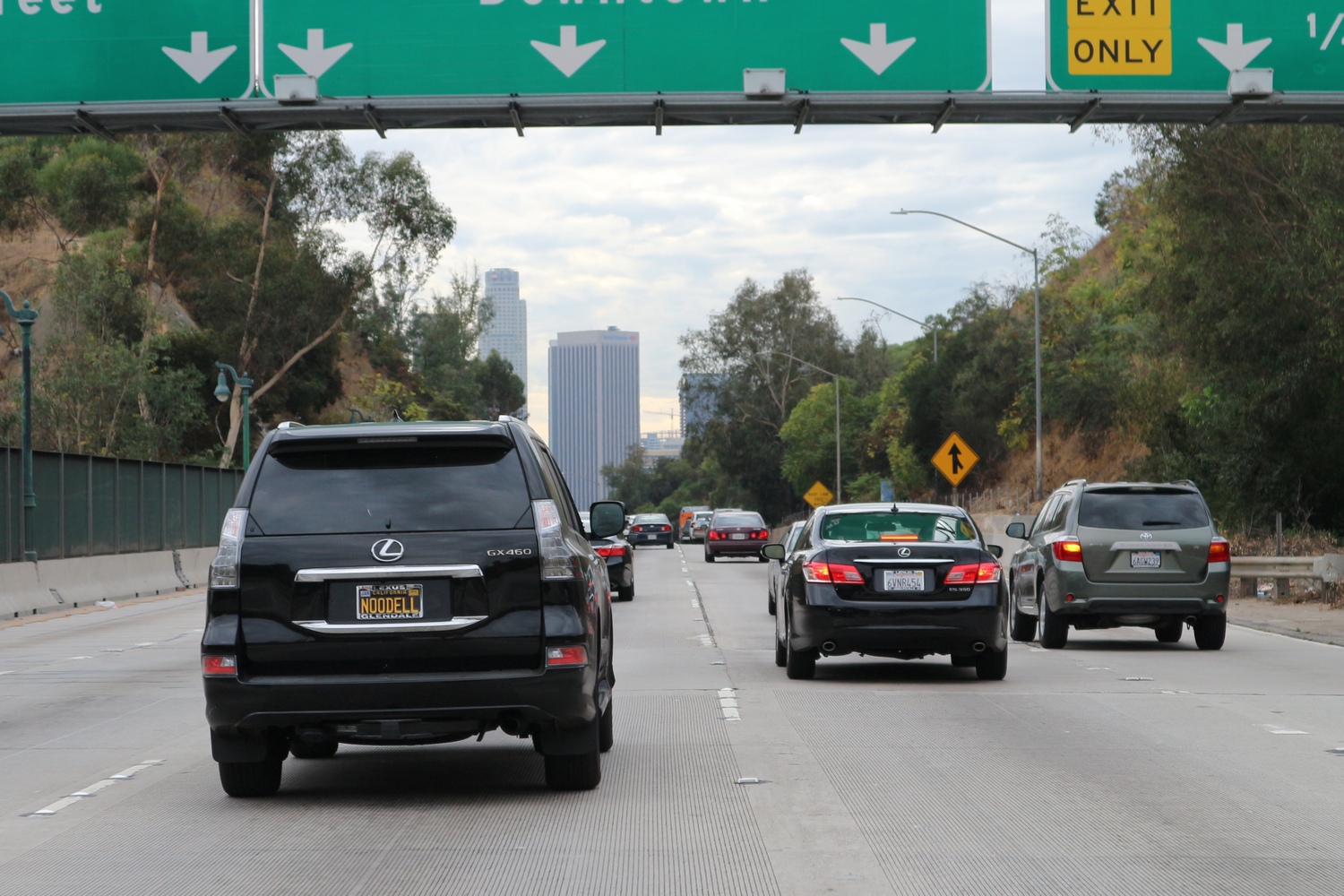 Los Angeles autóbuzi szemmel 17