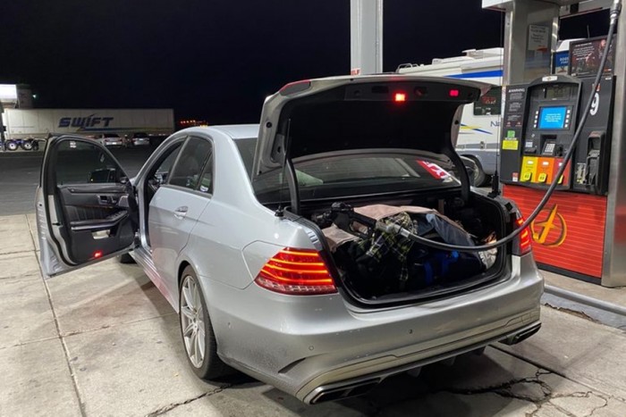 27 óra és 25 perc alatt száguldottak át Amerikán 7