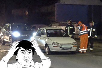 Arcot tenyérbe temető dolog történt egy szombathelyi balesetnél