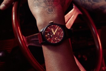 Forma-1-es világbajnok készítette ezt a luxusórát