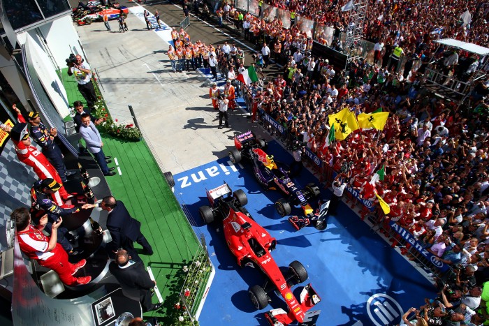 Az évtized legjobb Forma-1-es futamai