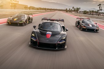 Senna előtt tisztelegnek a McLaren prototípusai