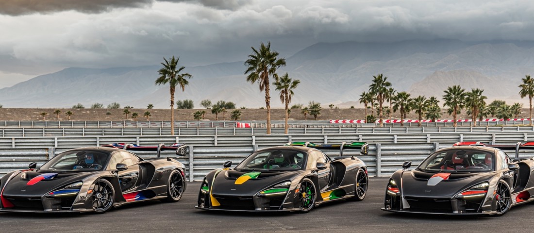 Senna előtt tisztelegnek a McLaren prototípusai