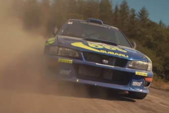 Nézd meg, hogyan hajtja meg a két McRae a ralis Subarut!