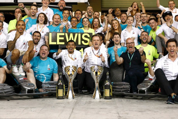 F1: A Mercedes még évekig maradhat