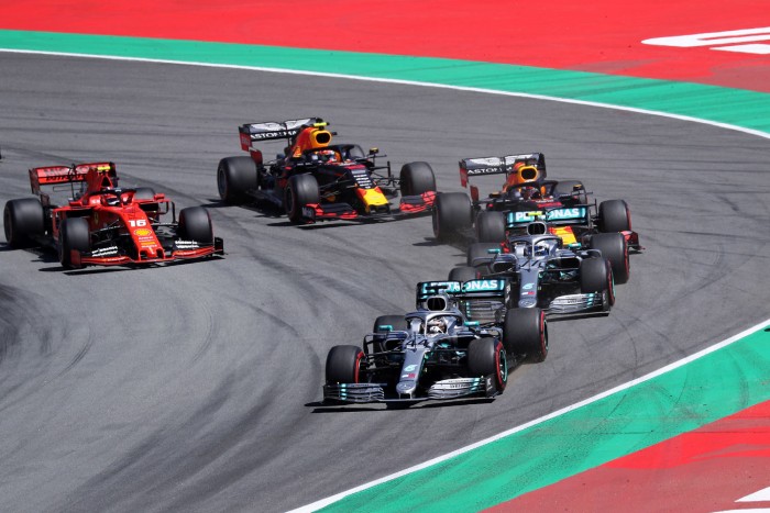 F1: A Mercedesnek sokat kell gyorsulnia